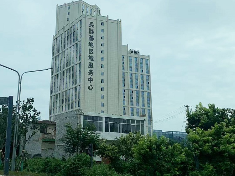 陜西安鋁鋁業(yè)施工案例